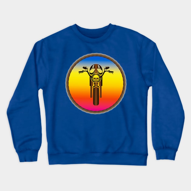 Moto Logo - Nino Ts - Crewneck Sweatshirt by Nino Ts